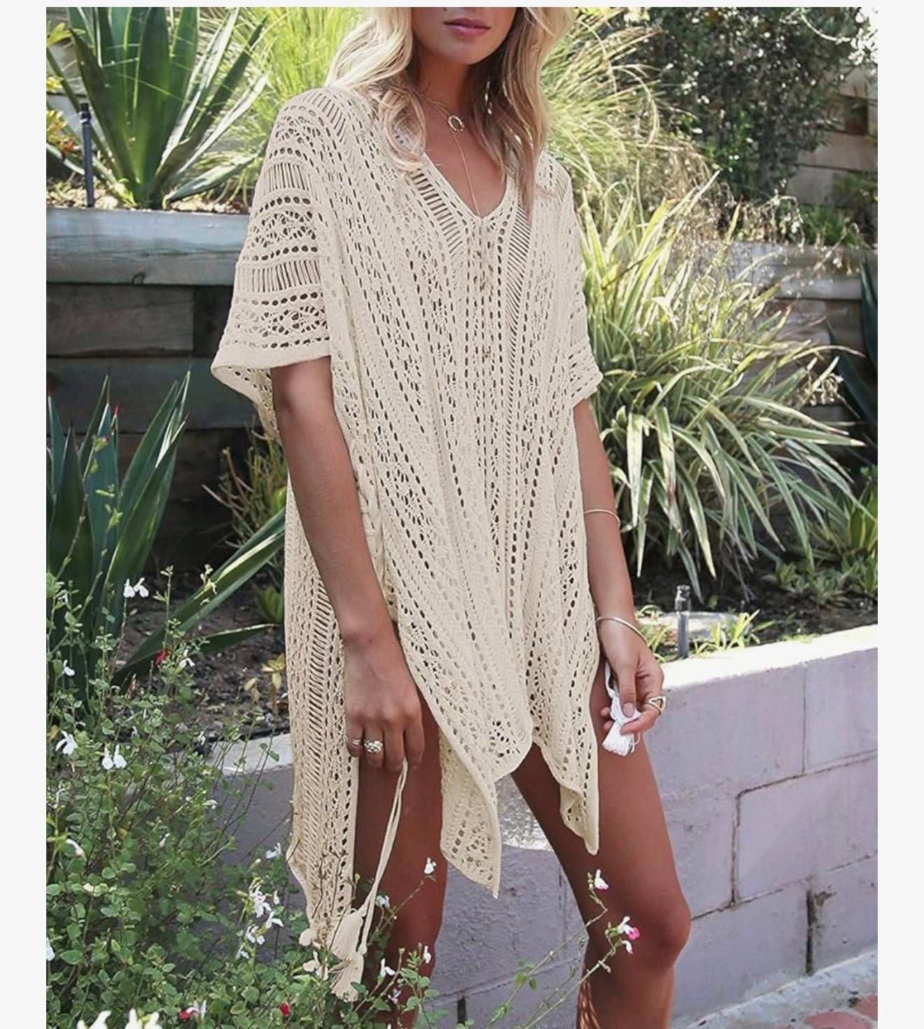 Women's Summer Swimsuit Bikini 2023 Beach Swimwear Crochet Cover up