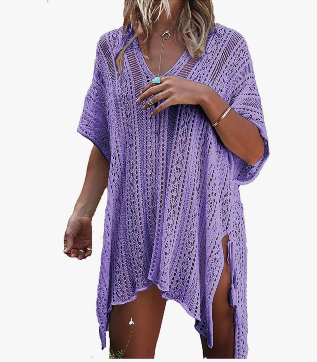 Women's Summer Swimsuit Bikini 2023 Beach Swimwear Crochet Cover up